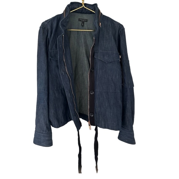 rag & bone • Chambray Denim Jacket - Picture 14 of 15
